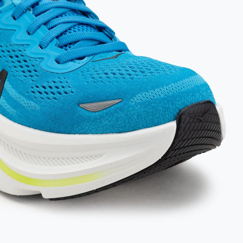 HOKA Bondi 9 Herren Laufschuhe skyward blau/hoka blau 7