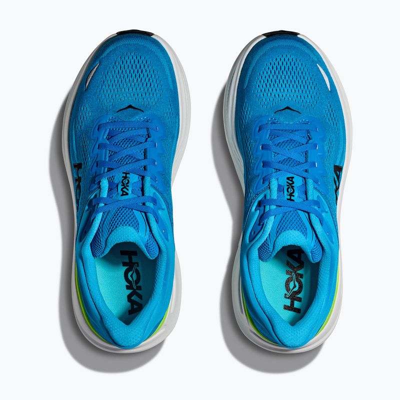 HOKA Bondi 9 Herren Laufschuhe skyward blau/hoka blau 8