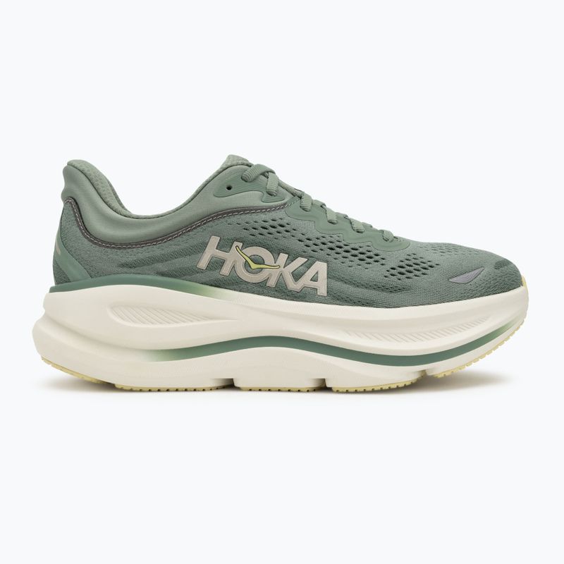 HOKA Bondi 9 Herren Laufschuhe Sukkulente/Farn 2