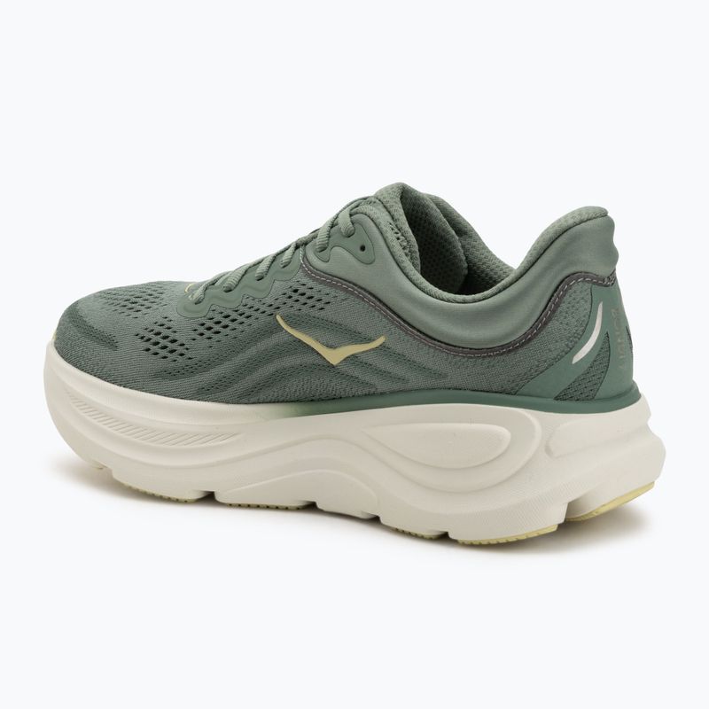 HOKA Bondi 9 Herren Laufschuhe Sukkulente/Farn 3