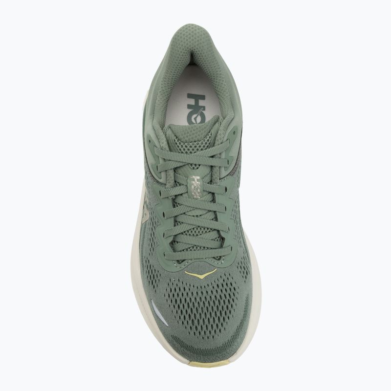 HOKA Bondi 9 Herren Laufschuhe Sukkulente/Farn 5