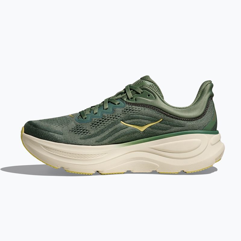 HOKA Bondi 9 Herren Laufschuhe Sukkulente/Farn 3
