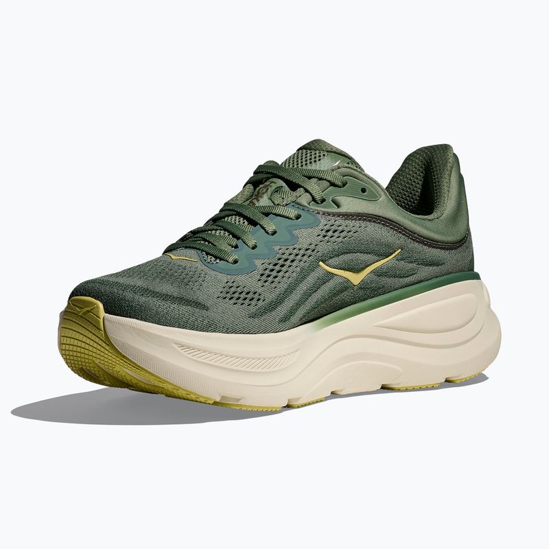 HOKA Bondi 9 Herren Laufschuhe Sukkulente/Farn 4