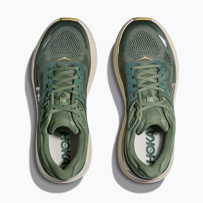 HOKA Bondi 9 Herren Laufschuhe Sukkulente/Farn 8