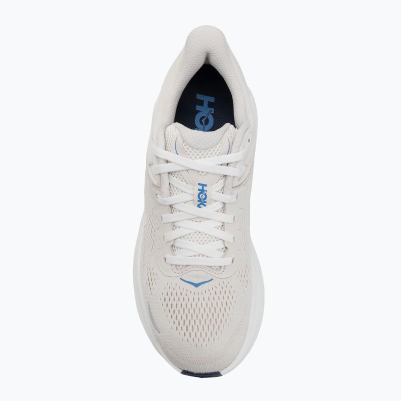 Herren Laufschuhe HOKA Bondi 9 weiß/groß 5
