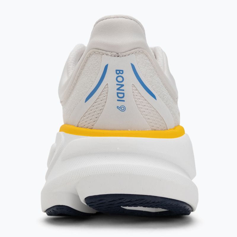 Herren Laufschuhe HOKA Bondi 9 weiß/groß 6