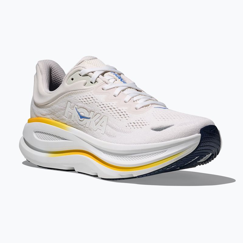 Herren Laufschuhe HOKA Bondi 9 weiß/groß