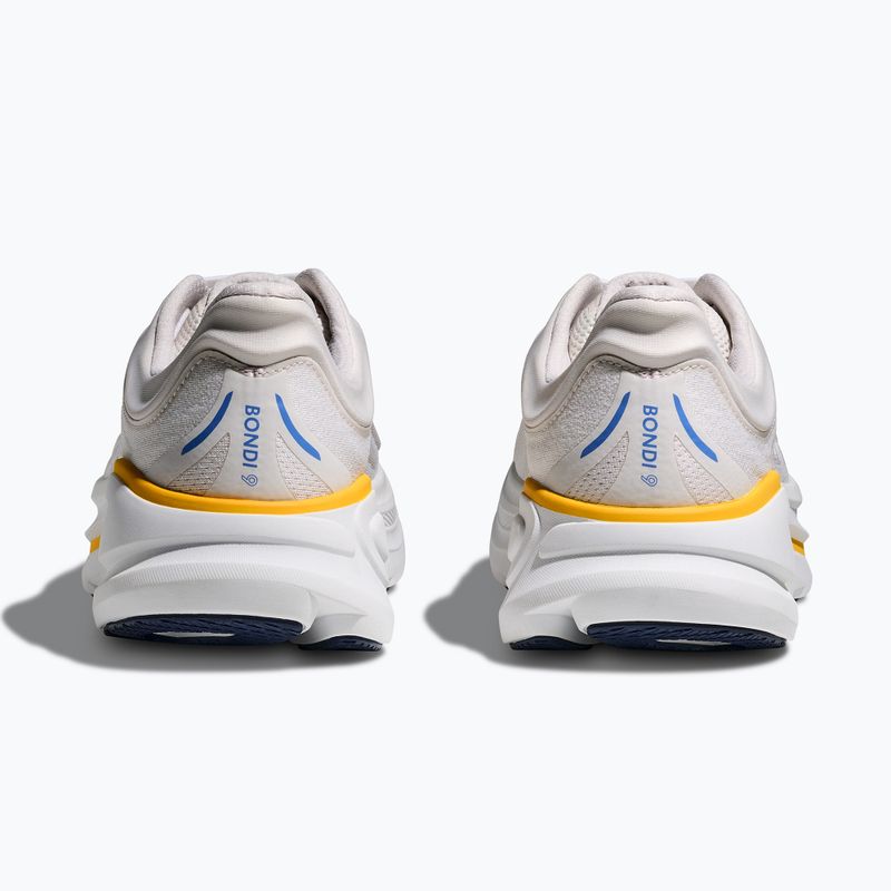 Herren Laufschuhe HOKA Bondi 9 weiß/groß 6