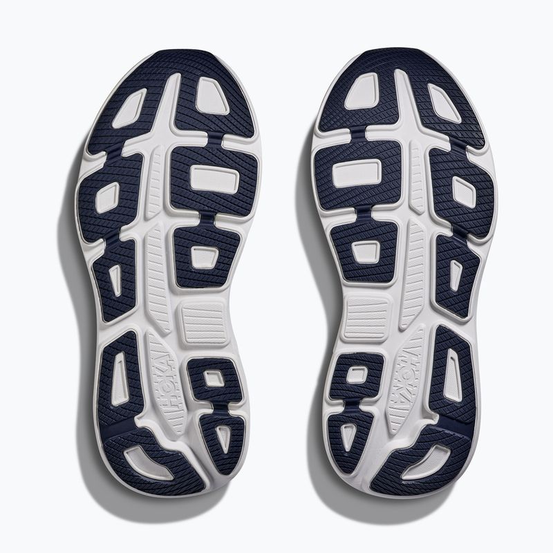 Herren Laufschuhe HOKA Bondi 9 weiß/groß 7