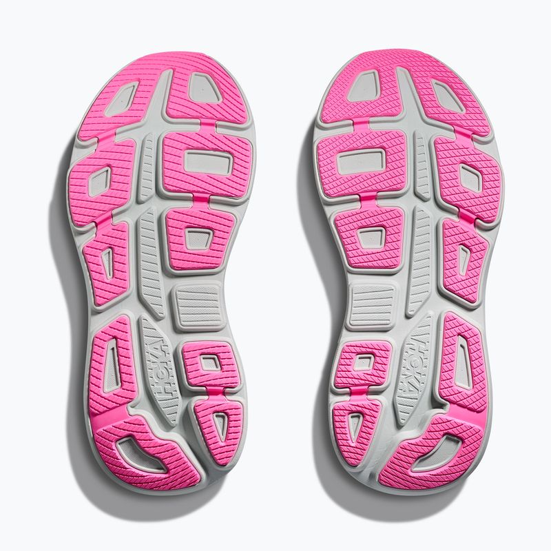 Damen Laufschuhe HOKA Bondi 9 anthrazit grau/grau skies 7