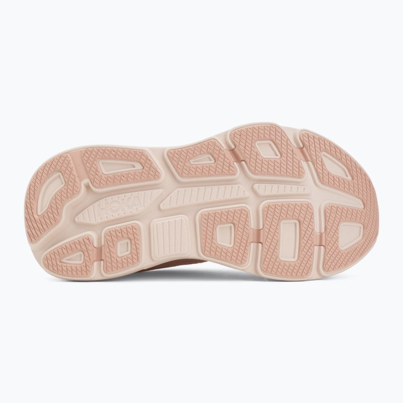 Laufschuhe für Damen Hoka Bondi 9 rose latte/rose cream 4