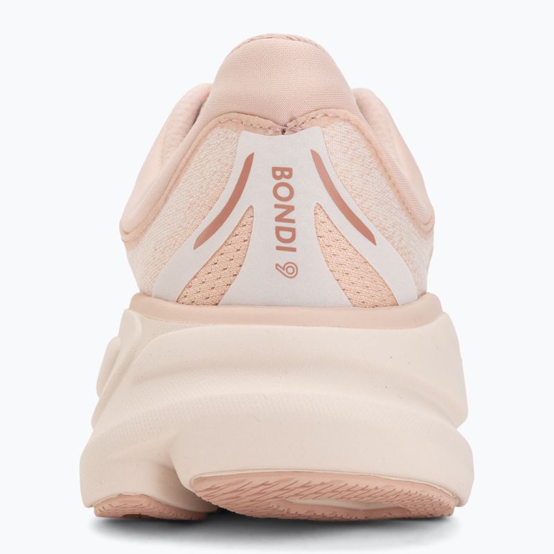 Laufschuhe für Damen Hoka Bondi 9 rose latte/rose cream 6