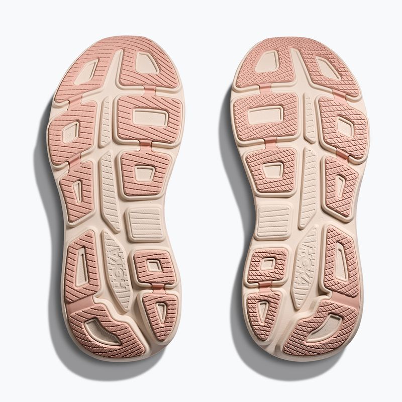 Laufschuhe für Damen Hoka Bondi 9 rose latte/rose cream 7