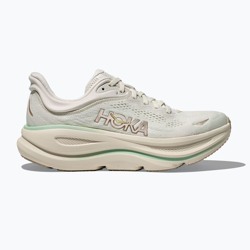 Damen Laufschuhe HOKA Bondi 9 truffle salt/sea glass 2
