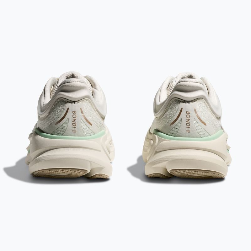 Damen Laufschuhe HOKA Bondi 9 truffle salt/sea glass 6