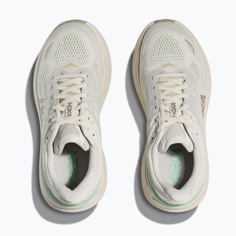 Damen Laufschuhe HOKA Bondi 9 truffle salt/sea glass 8