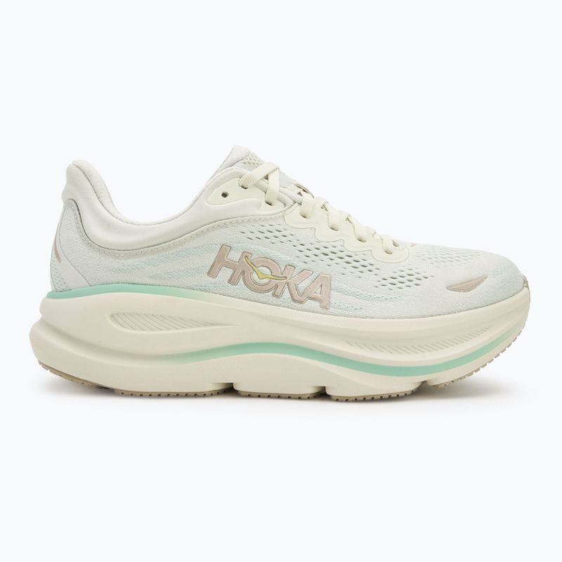 Damen Laufschuhe HOKA Bondi 9 truffle salt/sea glass 2