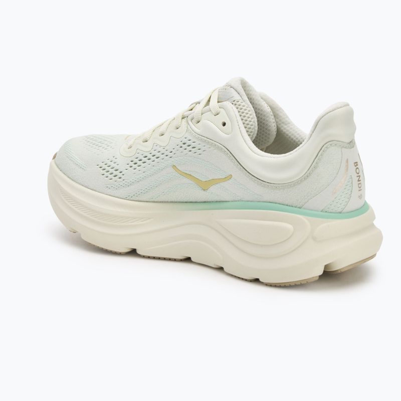 Damen Laufschuhe HOKA Bondi 9 truffle salt/sea glass 3