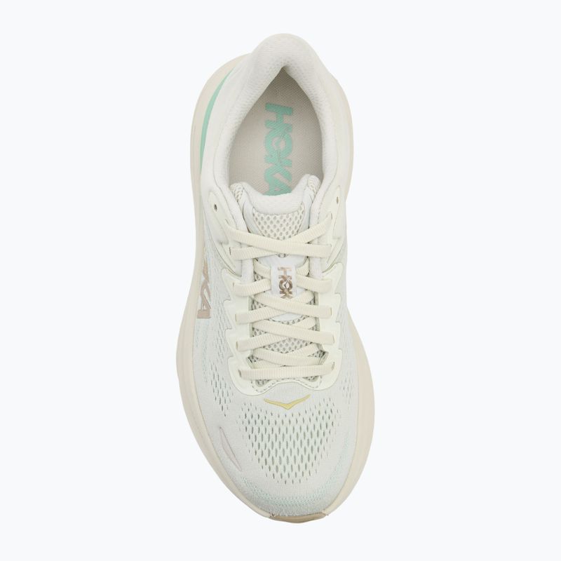 Damen Laufschuhe HOKA Bondi 9 truffle salt/sea glass 5