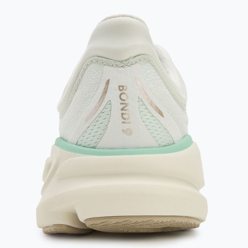 Damen Laufschuhe HOKA Bondi 9 truffle salt/sea glass 6
