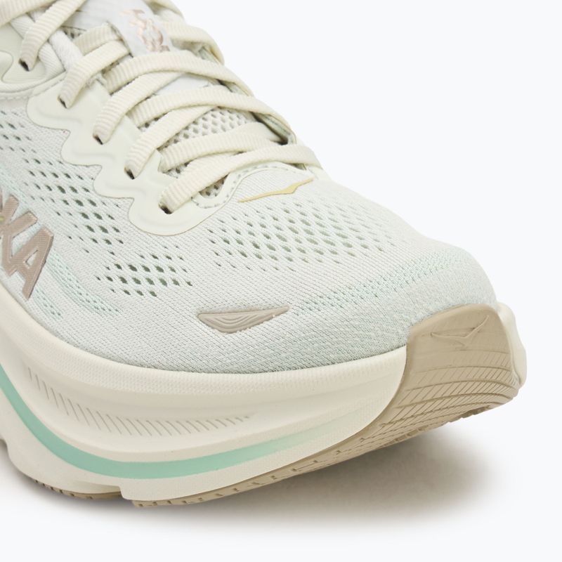 Damen Laufschuhe HOKA Bondi 9 truffle salt/sea glass 7