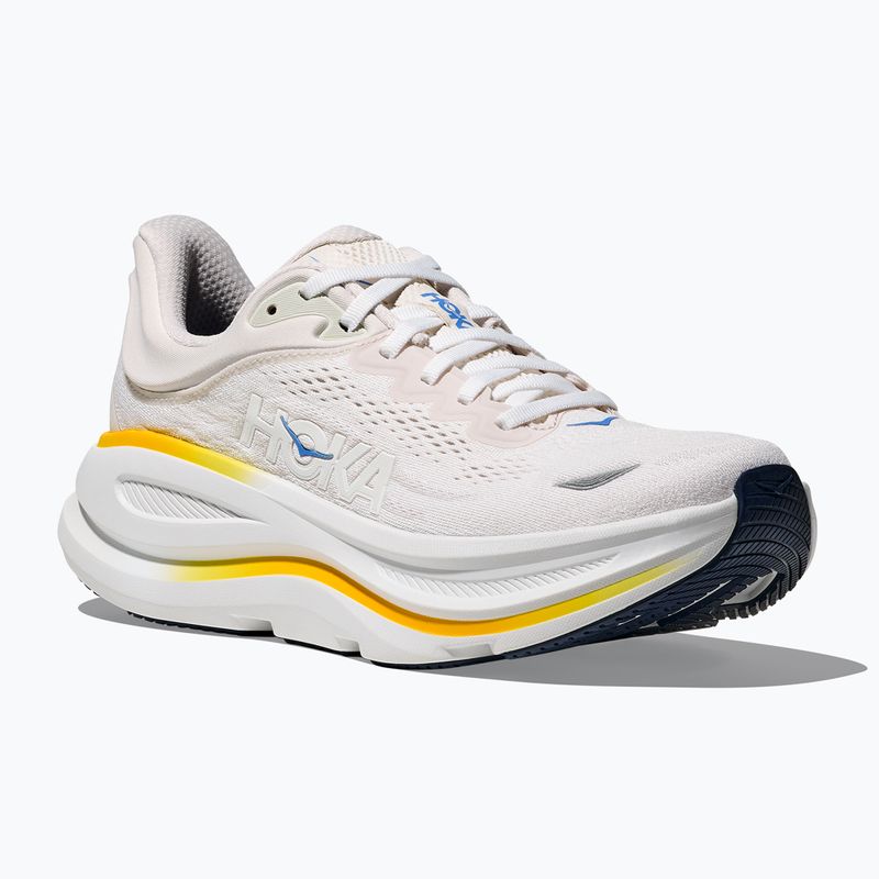 Damen Laufschuhe HOKA Bondi 9 weiß/groß