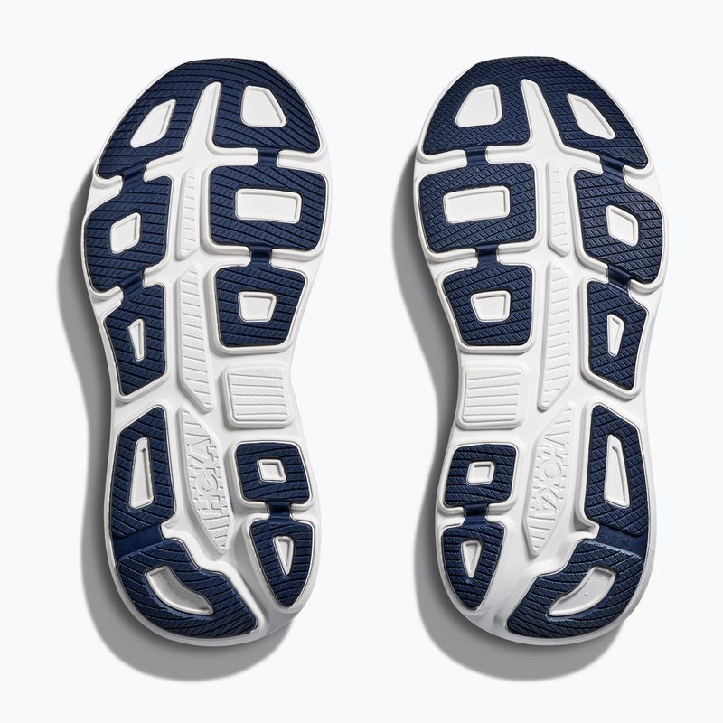 Damen Laufschuhe HOKA Bondi 9 weiß/groß 7