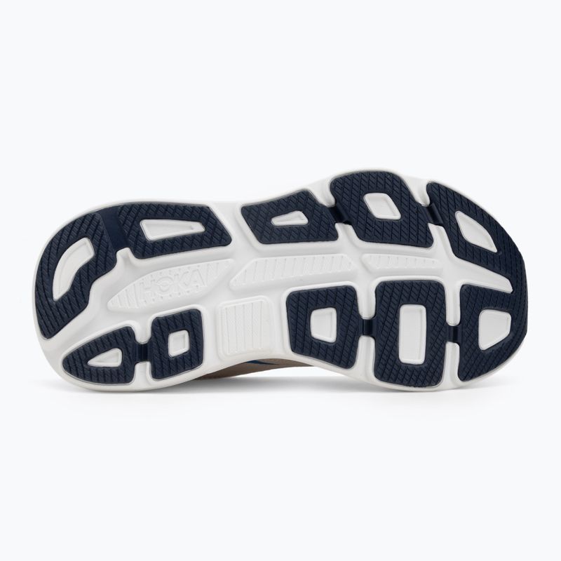 Damen Laufschuhe HOKA Bondi 9 weiß/groß 4