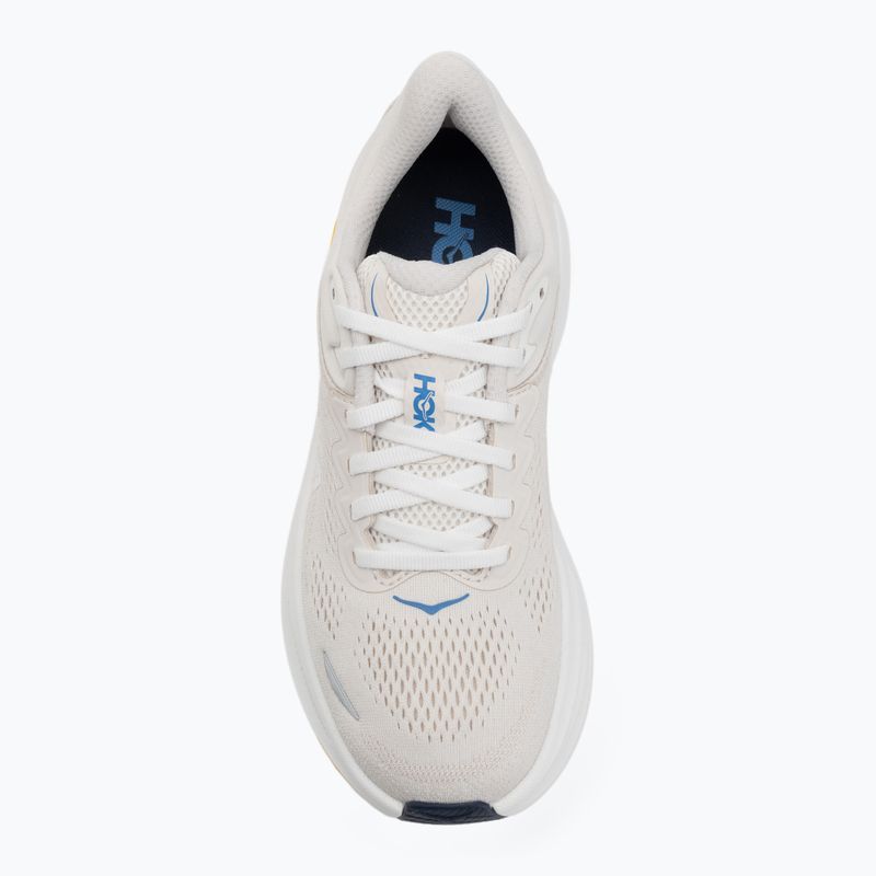 Damen Laufschuhe HOKA Bondi 9 weiß/groß 5