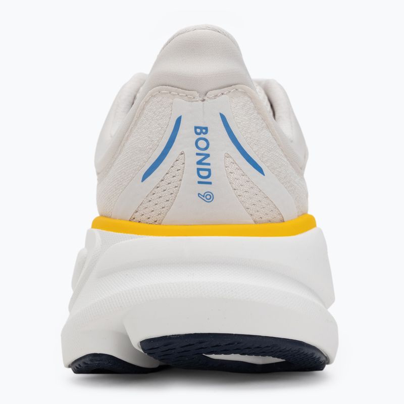 Damen Laufschuhe HOKA Bondi 9 weiß/groß 6