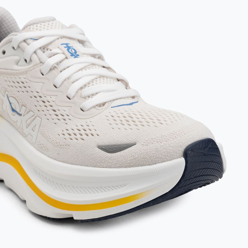 Damen Laufschuhe HOKA Bondi 9 weiß/groß 7
