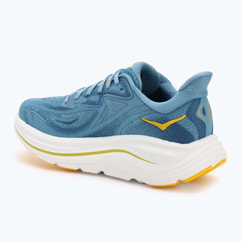 HOKA Clifton 10 Herren Laufschuhe alpine blue/foggy night 3