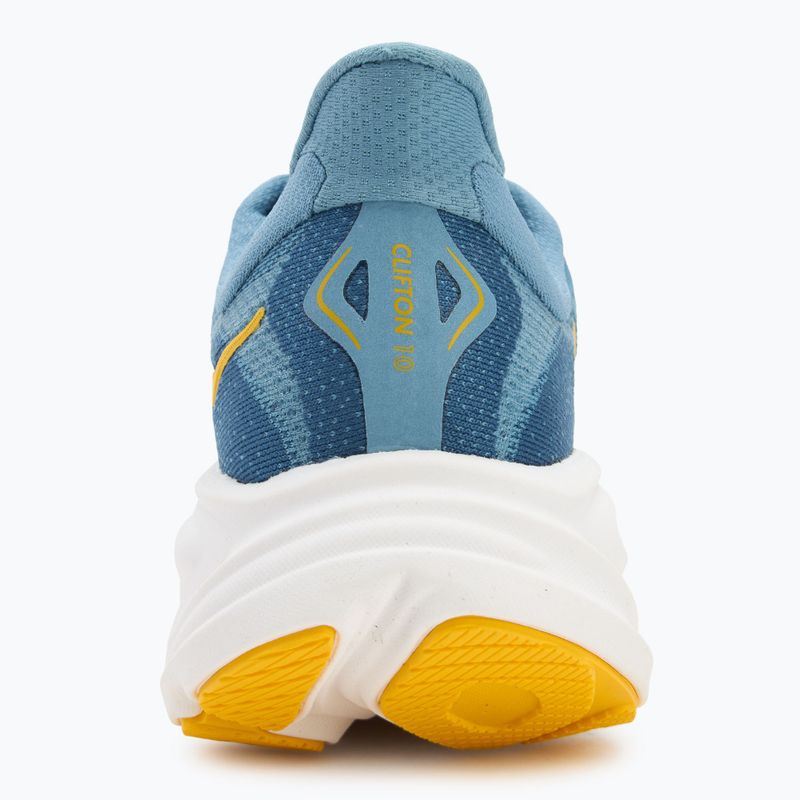 HOKA Clifton 10 Herren Laufschuhe alpine blue/foggy night 6