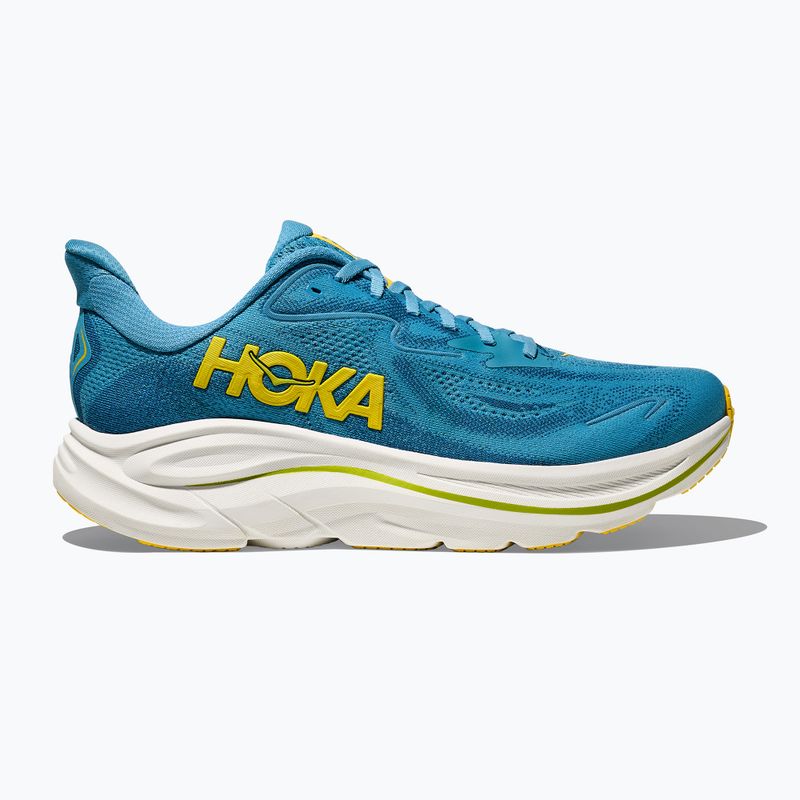 HOKA Clifton 10 Herren Laufschuhe alpine blue/foggy night 2