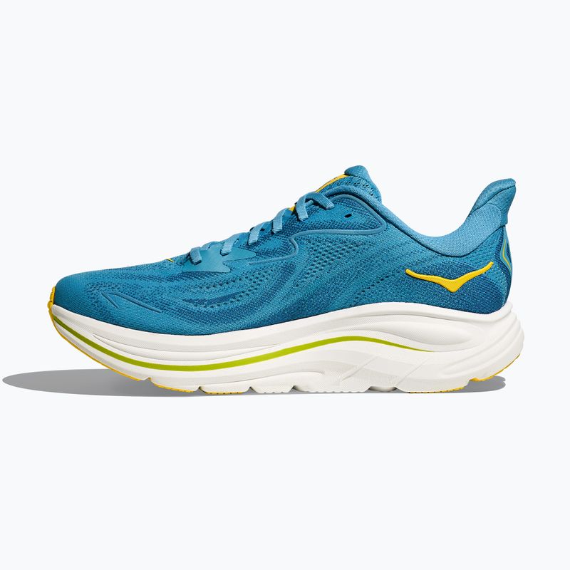 HOKA Clifton 10 Herren Laufschuhe alpine blue/foggy night 3