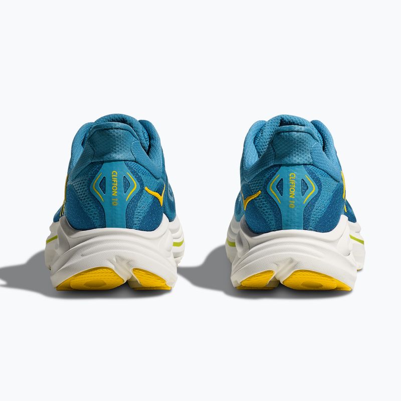 HOKA Clifton 10 Herren Laufschuhe alpine blue/foggy night 6