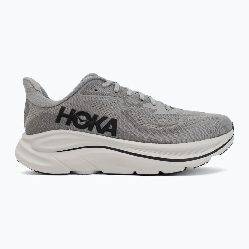 Herren-Laufschuhe Hoka Clifton 10 galactic grey/asteroid 2