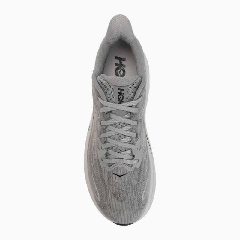 Herren-Laufschuhe Hoka Clifton 10 galactic grey/asteroid 5