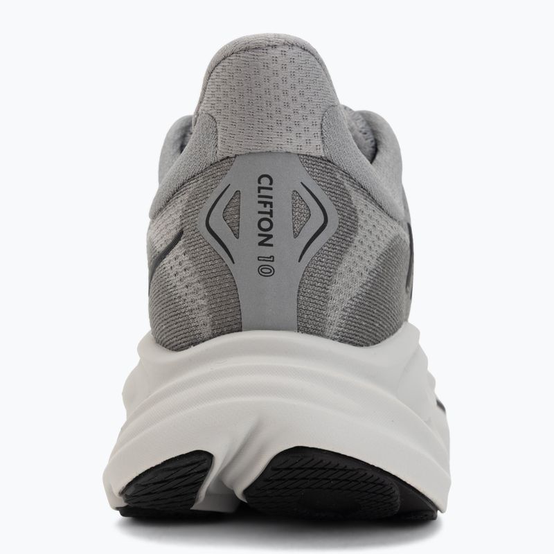 Herren-Laufschuhe Hoka Clifton 10 galactic grey/asteroid 6