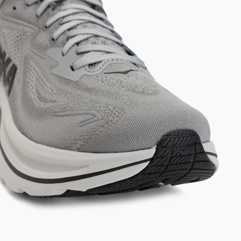 Herren-Laufschuhe Hoka Clifton 10 galactic grey/asteroid 7