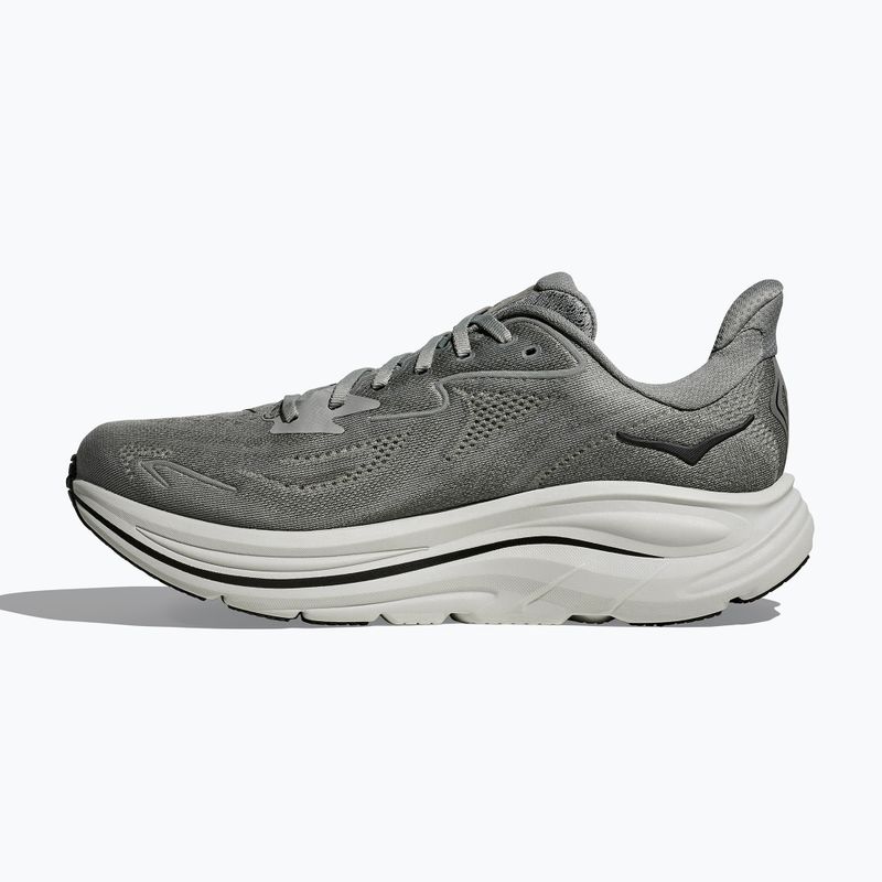 Herren-Laufschuhe Hoka Clifton 10 galactic grey/asteroid 3