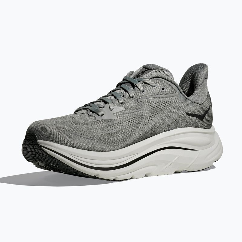 Herren-Laufschuhe Hoka Clifton 10 galactic grey/asteroid 4
