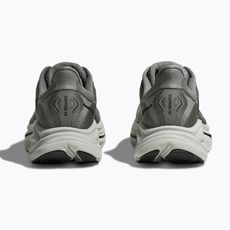 Herren-Laufschuhe Hoka Clifton 10 galactic grey/asteroid 6