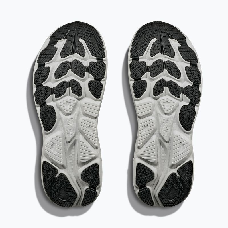 Herren-Laufschuhe Hoka Clifton 10 galactic grey/asteroid 7