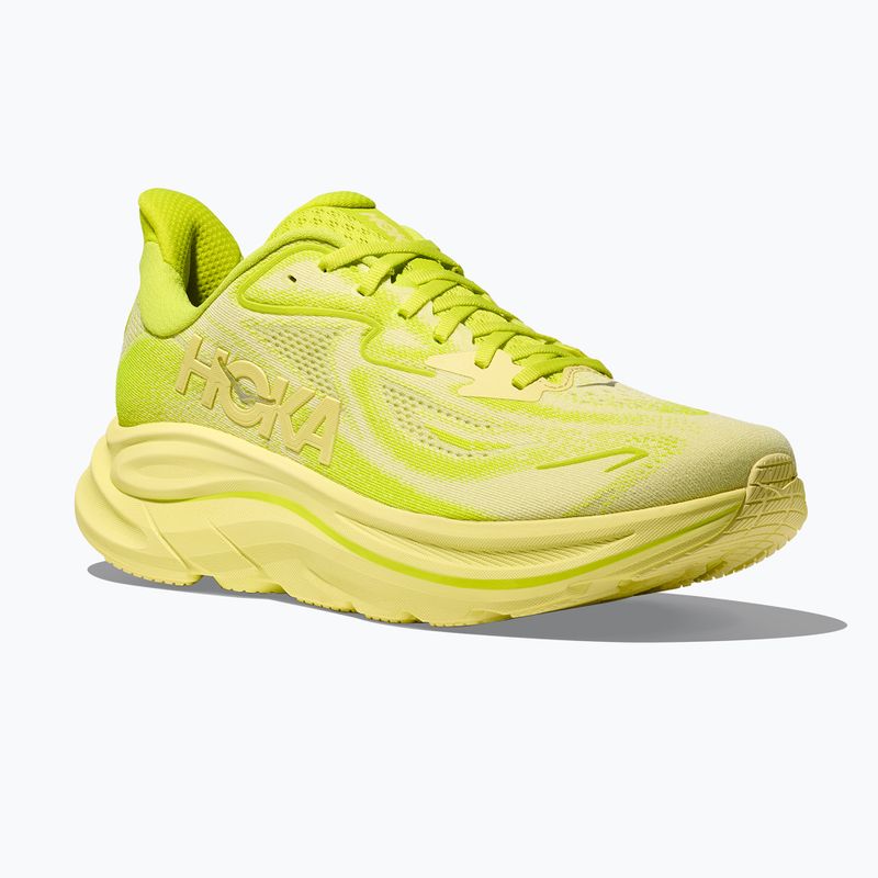 HOKA Clifton 10 Herren Laufschuhe Neon Hoka Citrus/Sunlight