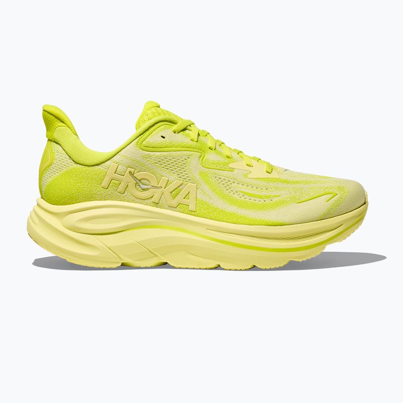 HOKA Clifton 10 Herren Laufschuhe Neon Hoka Citrus/Sunlight 2
