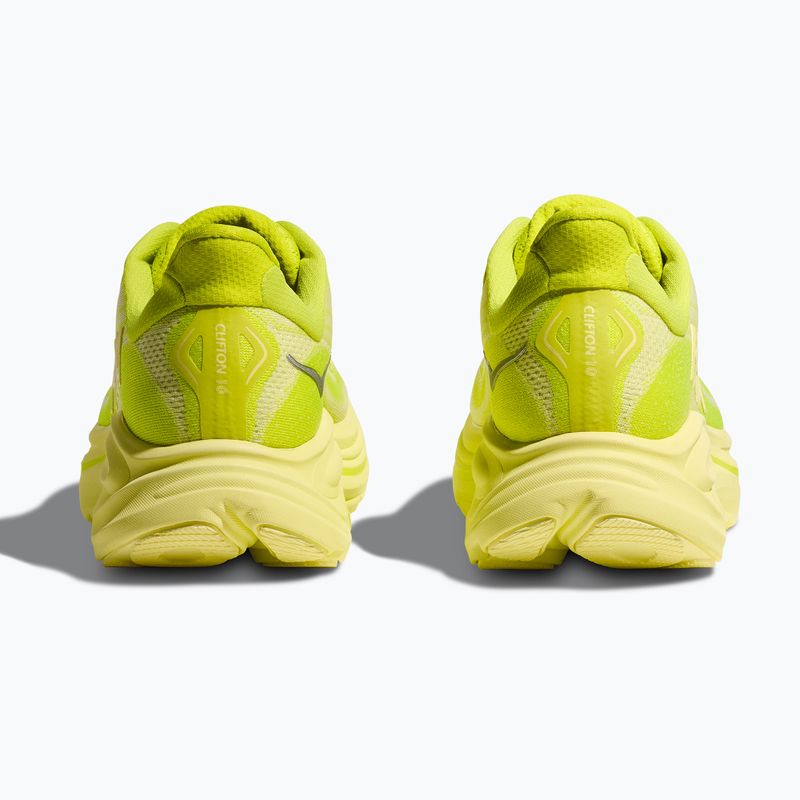 HOKA Clifton 10 Herren Laufschuhe Neon Hoka Citrus/Sunlight 6