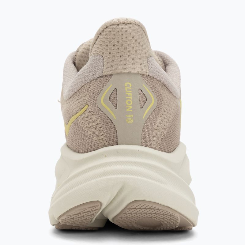 Herren-Laufschuhe HOKA Clifton 10 raw linen/stone 6