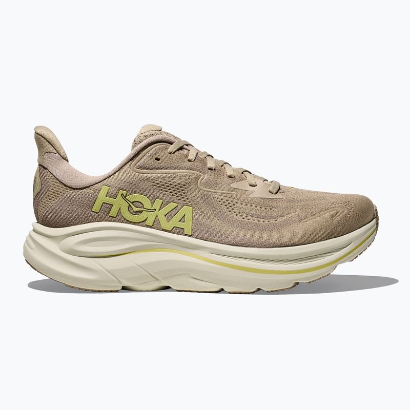Herren-Laufschuhe HOKA Clifton 10 raw linen/stone 2
