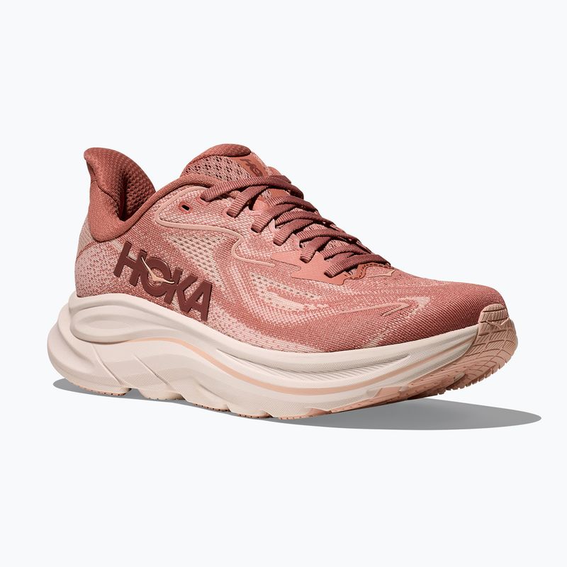 Damen-Laufschuhe HOKA Clifton 10 blush/rose latte